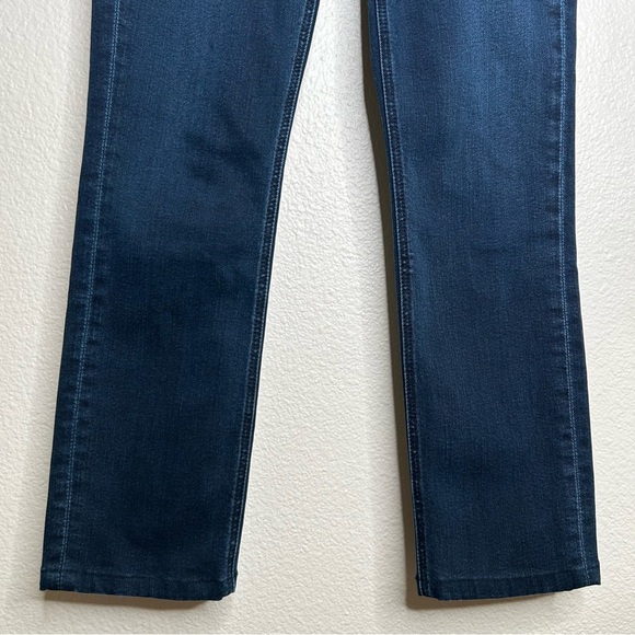 Mother The Mid Rise Dazzler Ankle jeans Chip On My Shoulder 25 - Picture 7 of 16